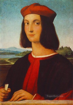 Rafael Painting - Retrato de Pietro Bembo, maestro renacentista Rafael